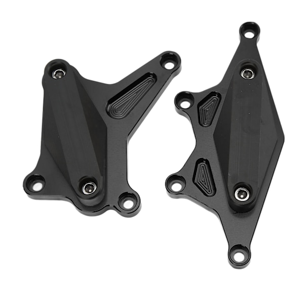 Motorsykkel Motor Crash Frame Slider Beskytter Erstatning for CB500F CB500X 2013‑2020 Svart