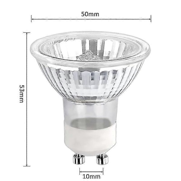 Dimbar 5 stk Gu10 35w Halogen Spotpære - Halogen Reflektorlamper 35W