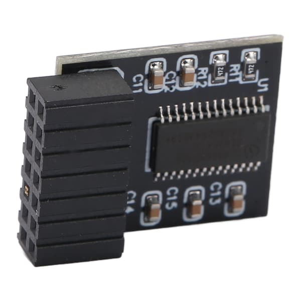 TPM 2.0 Modul 14Pin SPI Interface Stabil Høj Sikkerhed Holdbart Materiale TPM SPI Modul til Win 11 Bundkort