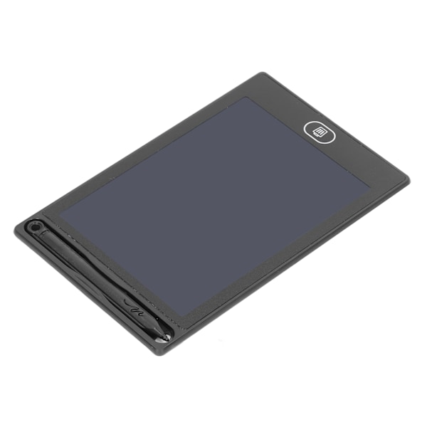 6,5 tuuman LCD-kirjoitustaulu, varhaiskasvatuksen piirustustaulu, piirustustaulu yli 3-vuotiaille (musta)
