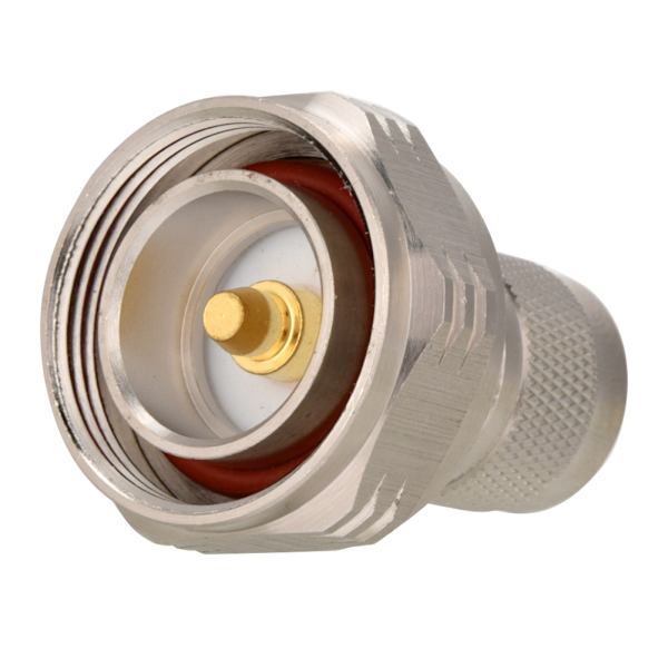 DIN hunstik til N hanstik RF-adapterstik