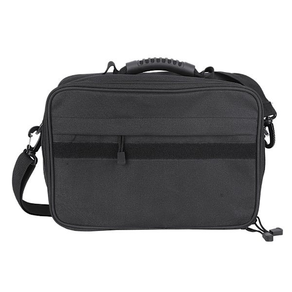 Fiskeväska över havet Fiskepaket Stor kapacitet Multificka Rulle Fiskelina 35x13,5x24cm