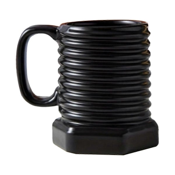 Sjovt Skruedesign Kaffekrus Keramiske Kaffekopper C
