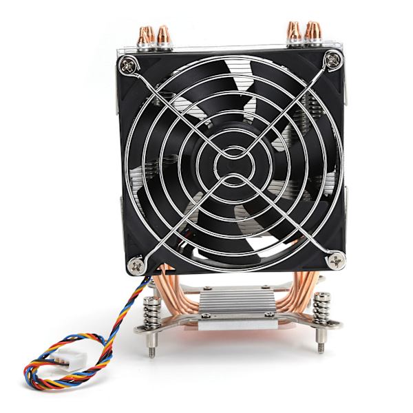 CPU-kylare kylfläkt för LGA2011 1366 1150 1151 1155 1156 datortillbehör
