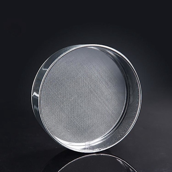 Stainless Steel Flour Sifter Set - Fine Mesh Strainers for Baking Cake Bread (2 Pack)