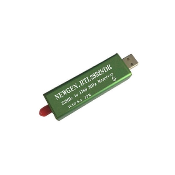 USB2.0 RTL SDR 0.5PPM TCXO RTL2832U R820T TV Tuner Stick
