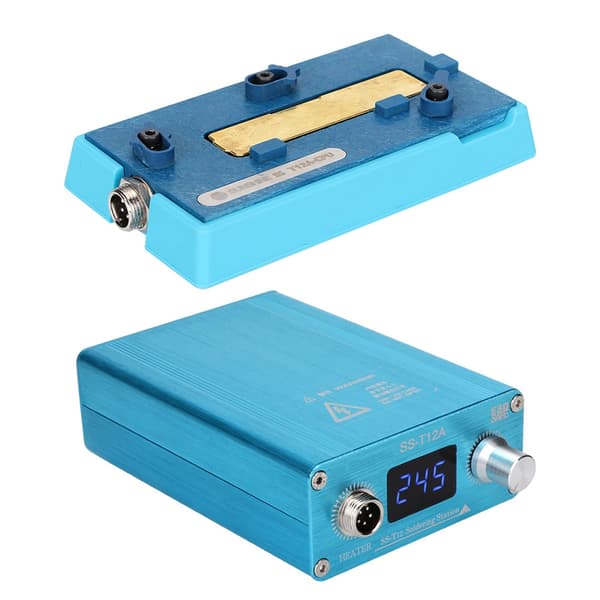 SS-T12A Telefonreparation T12 Varmestation Separator Maskine til iPhone (EU Stik 100-230V)