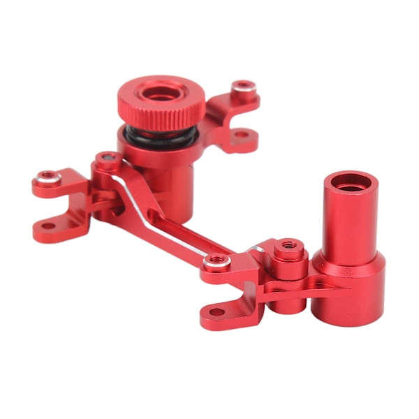 RC-styrsats i aluminiumlegering, lätt utbytbara RC-delar med lager för Traxxas 1/7 UDR fjärrstyrd bil, röd