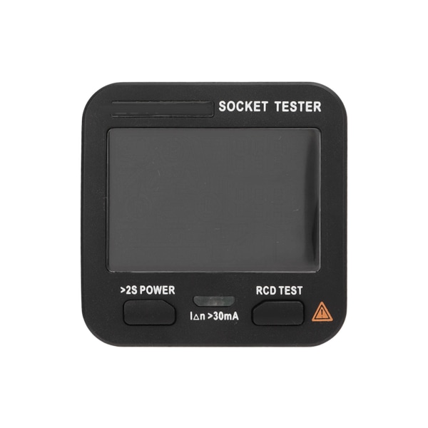 ZTE2 Lækage Socket Tester Neutral Live Wire Socket Detektor El-ledningsfejlkontrol EU-stik 0,1V~250V