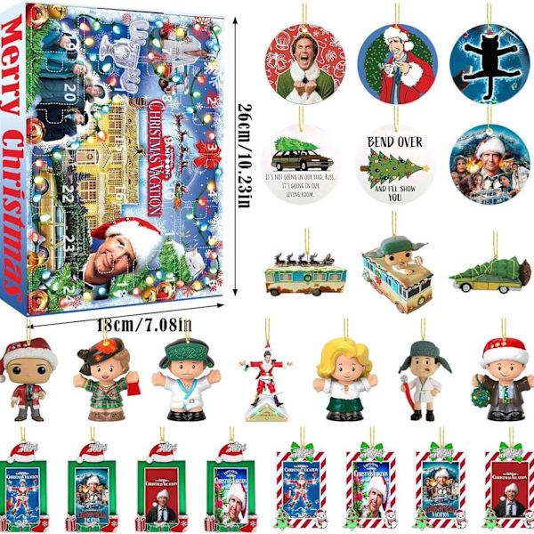National Lampoon's Julekalender 2024 Julekalender Gave