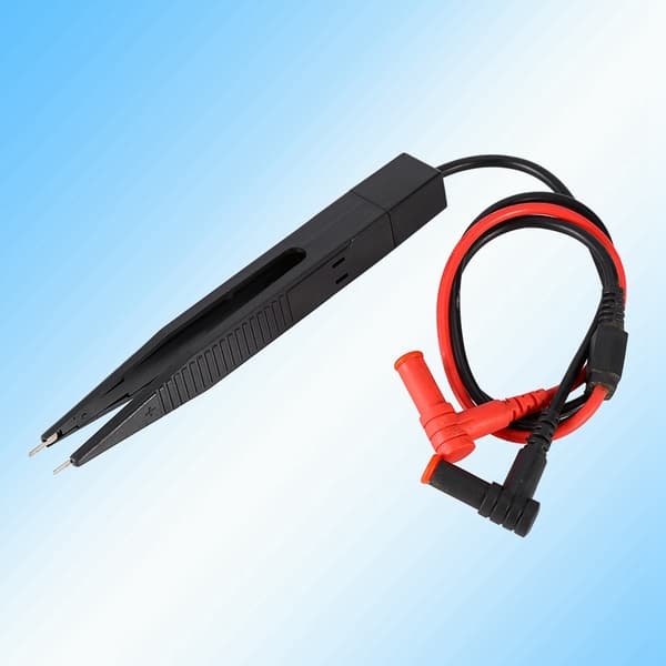 SMD Induktor Test Clip Probe Pincet til Modstand Multimeter Kondensator Høj Kvalitet Meter Clip