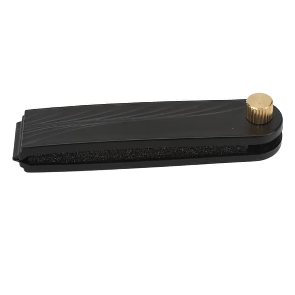 Gitarrsträngsdämpare Ljuddämpare i aluminiumlegering Akustisk gitarrljuddämpare för hemmamusiksalong