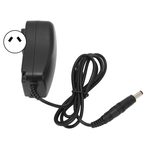Multifunksjonell 30W universell strømadapter med USB-port, justerbar spenning, 100‑240V AU-plugg