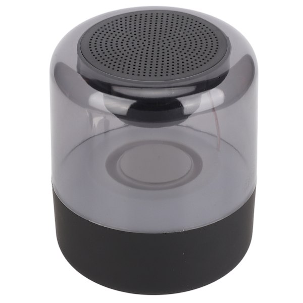 Langattomat Bluetooth kaiuttimet Monitoimiset värikkäät valot 3D-tilaääni Vahva basso pöytäkoneen langaton kaiutin