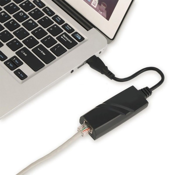 USB 3.0 HUB 10/100/1000 Mbps USB –RJ45 Gigabit Ethernet LAN-verkkosovitin kannettavalle tietokoneelle
