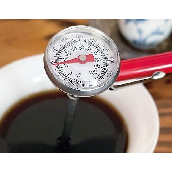 Rostfritt stål bimetallisk mattermometer - 2-pack