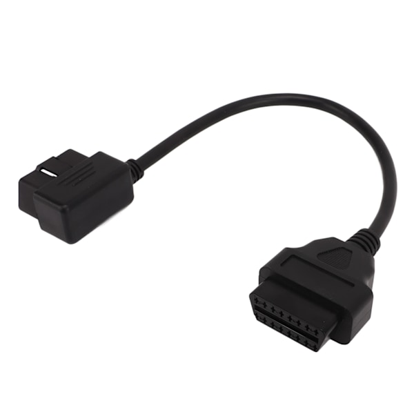 OBD2 Adapterkabel Fleksibel Stabil Forbindelse 16Pin Han til Hun Forlængerkabel til Bil