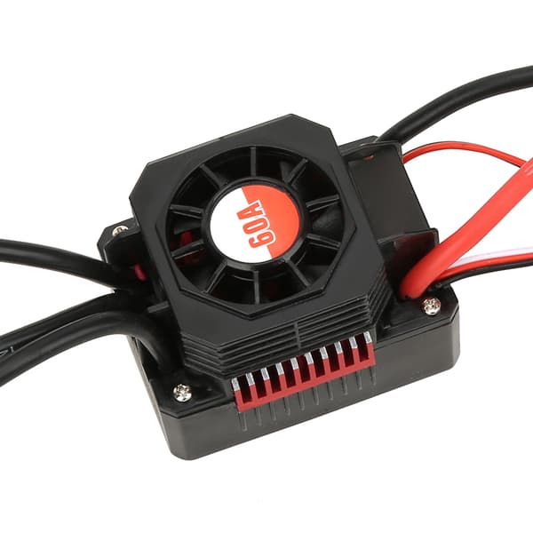 SURPASS 60A Vandtæt Støvtæt Elektrisk Hastighedsregulator ESC RC Tilbehør