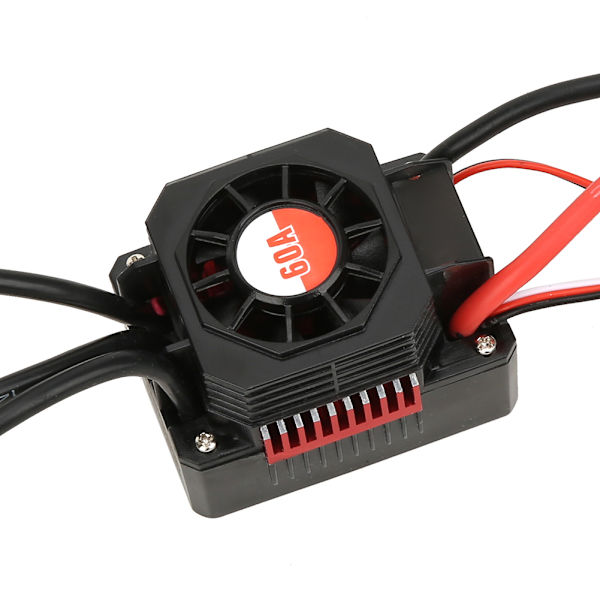 SURPASS 60A Vattentät Dammtät elektrisk hastighetsregulator ESC RC-tillbehör