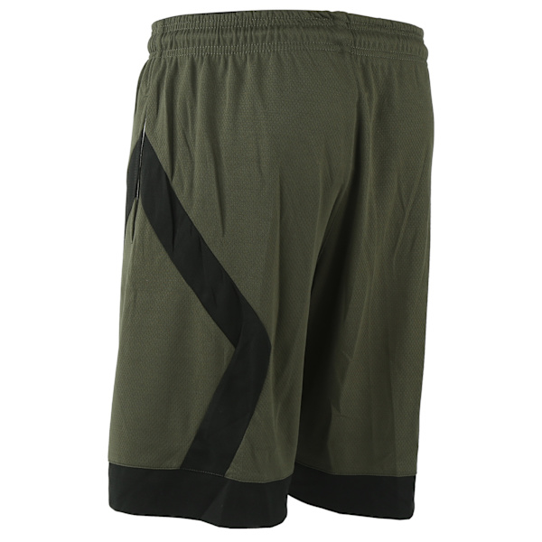Herre Sports Shorts Sommer Hurtigtørrende Træningsshorts til Basketball/Løb GrønXL