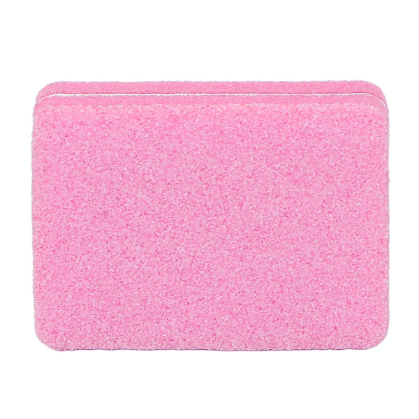 30st Mini Nail Buffer Professionell Bärbar Hemsalong Nagelputsning Slipblock Manikyr ToolPink