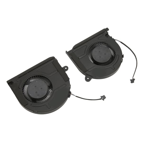 Ersättningsfläkt för bärbar dator CPU GPU för Vostro 7500 7501 DFS150005AA0T FMF3 4-stifts strömkontakt CPU GPU-fläkt
