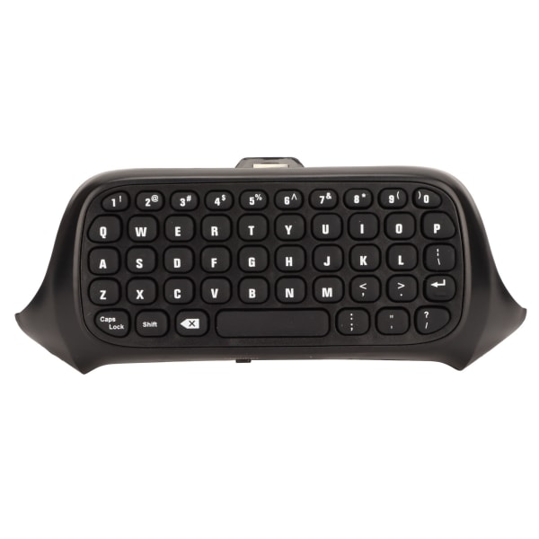 Trådlös kontrolltangentbord 2.4G Bärbar Mini Gaming Chatpad Meddelandetangentbord för Xbox One