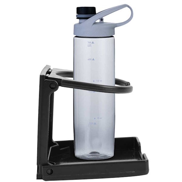 Plast Sort Bordfodbold Bord Bil Ekstern Coke Drikkevare Cup Rack Holder Stand