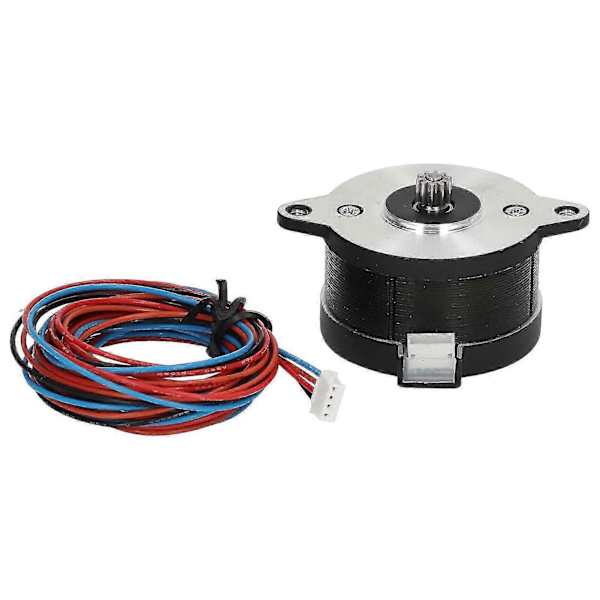 Ekstruder Stepper Motor 36mm 1.8 Vinkel 2 Faser Rund med 1 meter Kabel til Voron 2.4 3D Printer