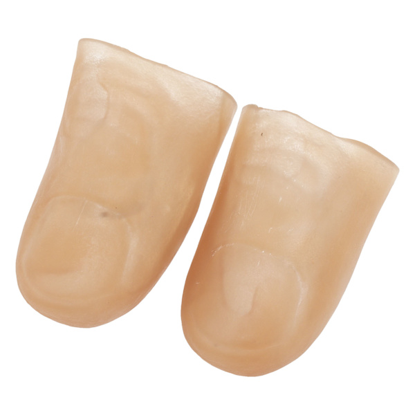 5 par tommelfingerlampe simulering design superlys LED fingerlamper profesjonelle magikerrekvisitter hvite