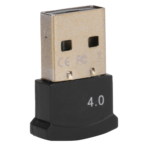 Trådløs Bluetooth 4.0 Adapter Dongle USB til Laptop PDA Headset Dual Mode Transmission