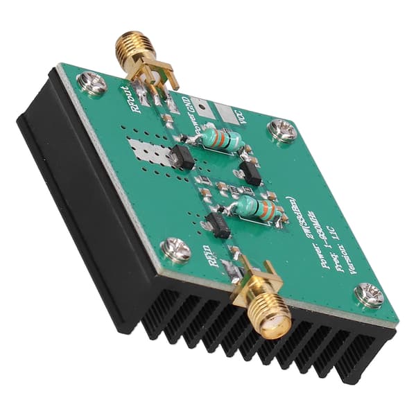 12VDC RF Effekt Bredbandsförstärkare Förstärkningsmodul 1-930MHz Arbetsfrekvens 2.0W