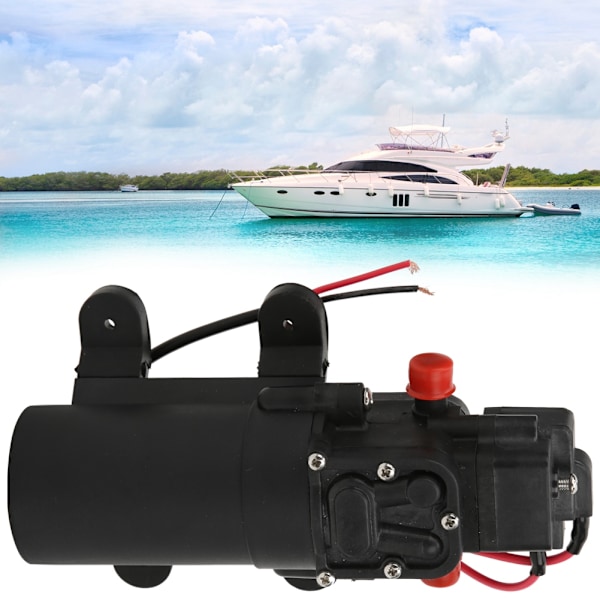 12V Vand Yacht Miniature Reciprocation Tryk Vand Membran Ligevej Pumpe