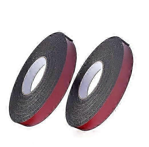 2 cm bred 10 m lang varmebestandig termisk selvklebende skumtape for montering