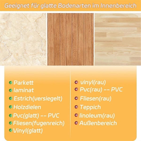 100 st Filtglidskruvar, 22 mm Stolsglidare, Filtglidare