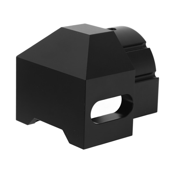 RV Markise Endeprop Sort Massiv Aluminium Del til Sunchaser II Afrundet Hardware