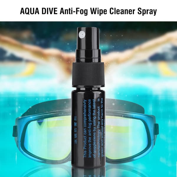 AQUA DIVE Anti-dug Viskespray 15 ml til dykkerbriller og linser