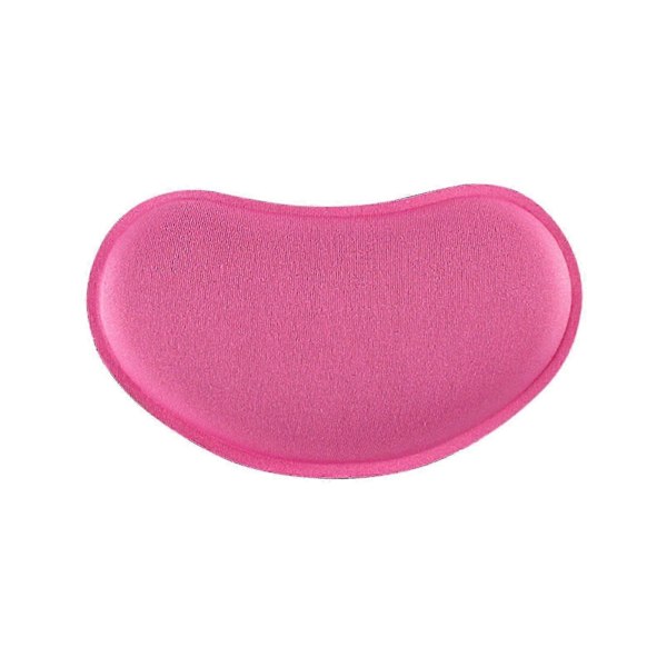 Kärlekshjärta Mus Handledsstöd Ergonomisk Smärtlindring Halkfri Elastisk Mjuk Bekväm Dator Mus Handledsstöd Kudde PC Tillbehör Rosa