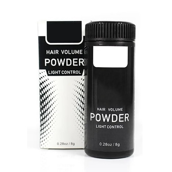 Hair Volume Powder Wash -vapaa hiuksia lisäävä, teksturoiva jauhe mattapintainen hiusten pörröinen puuteri naisille miehille