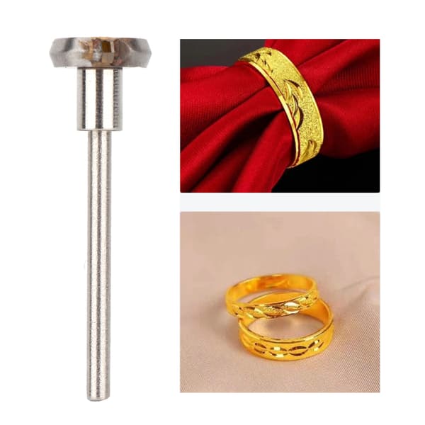 Diamantslipt svinghjulsskaft smykker kutte gravering lage tilbehør (150 grader)
