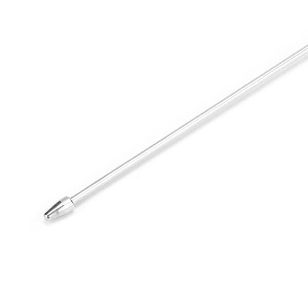 SP-40 100W UHF Dualbåndsantenne til Walkie-Talkie Biltaxier Sølv