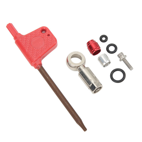 T8 Punainen lippuavain pyörän oliivin liitäntäosa-sarja Pyörä DIY-korjaussarja SRAM LEVEL RED HRD ETAP S900 ELI XIR
