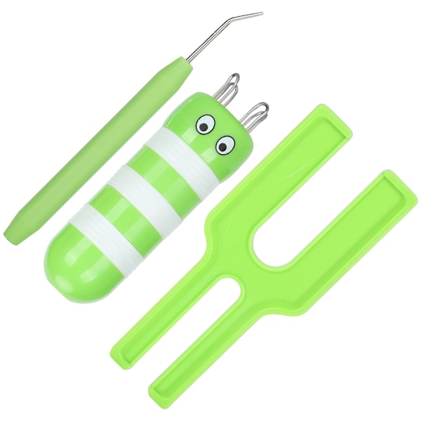 Spole Knitter Bee Rope Knitting Tool DIY Manuell Mini Loom Set Hushåll Hantverk Tillbehör