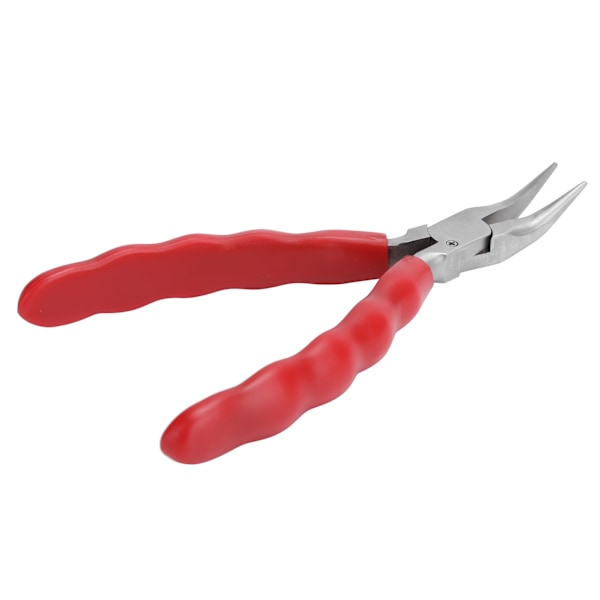 Nylon Mini smycken i rostfritt stål Glasögonklämma Gör-det-själv-tillverkning ReparationsverktygArmbåge F Typ