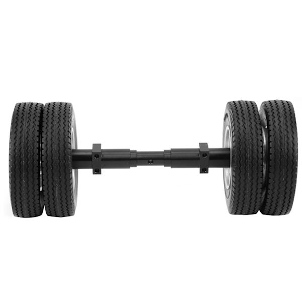 Takapyörän DIY RC-osa, sopii Tamiya Tractor Trailer 1/14 RC-automalliin