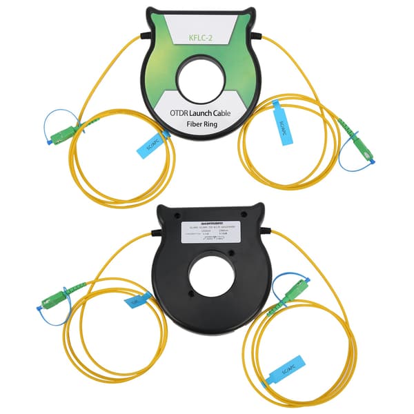 OTDR Optisk Fiber Launch Kabel Singlemode 9/125um 500M OS2 SC/APC-SC/APC Konnektoradapter