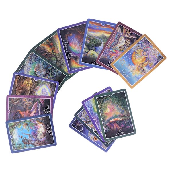 Hjemmefest Tarotkort Mystisk Skæbne Spådom Lykkefortælling Kort Brætspil