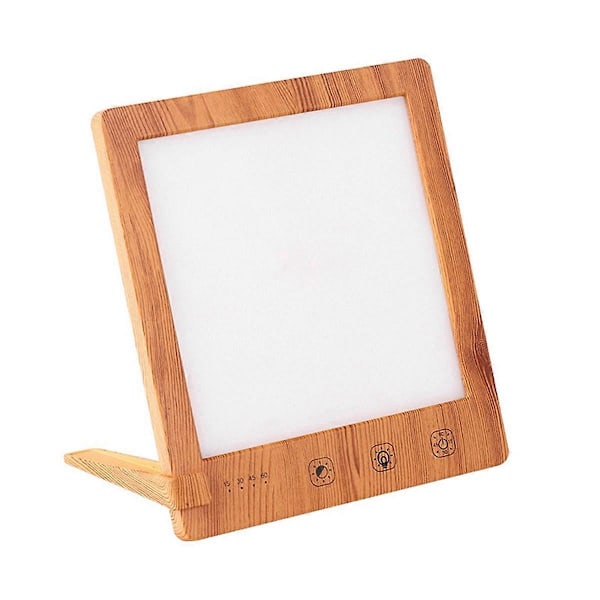 Fototerapi Lampe Naturligt Sollys Lampe Justerbar Led Sol Lampe