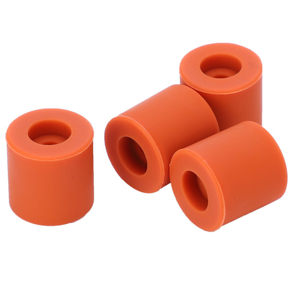 12 Styck Silikon Varmbädd Utjämningspelare Stötdämpare 3D-skrivare Tillbehör 16mm