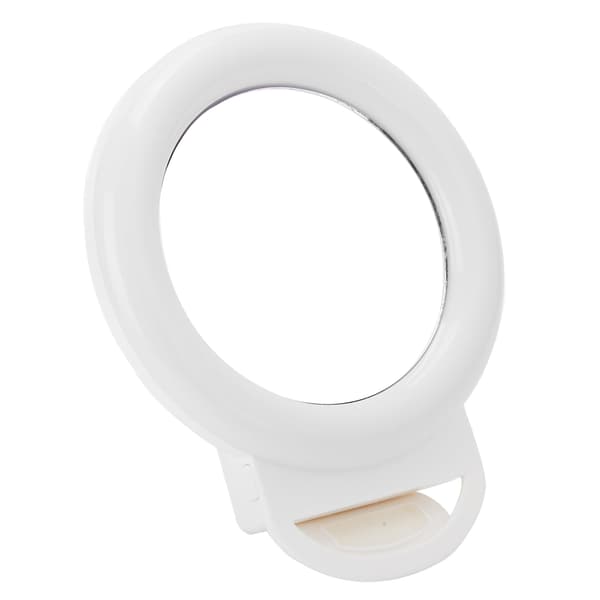AL20 Smarttelefon Fylllys LED Klips på Oppladbart Ring Fylllys for Direktestrømming